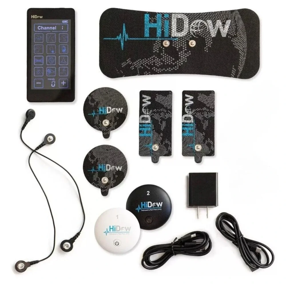 Pro Touch 6-12 TENS and EMS Device - Black and White